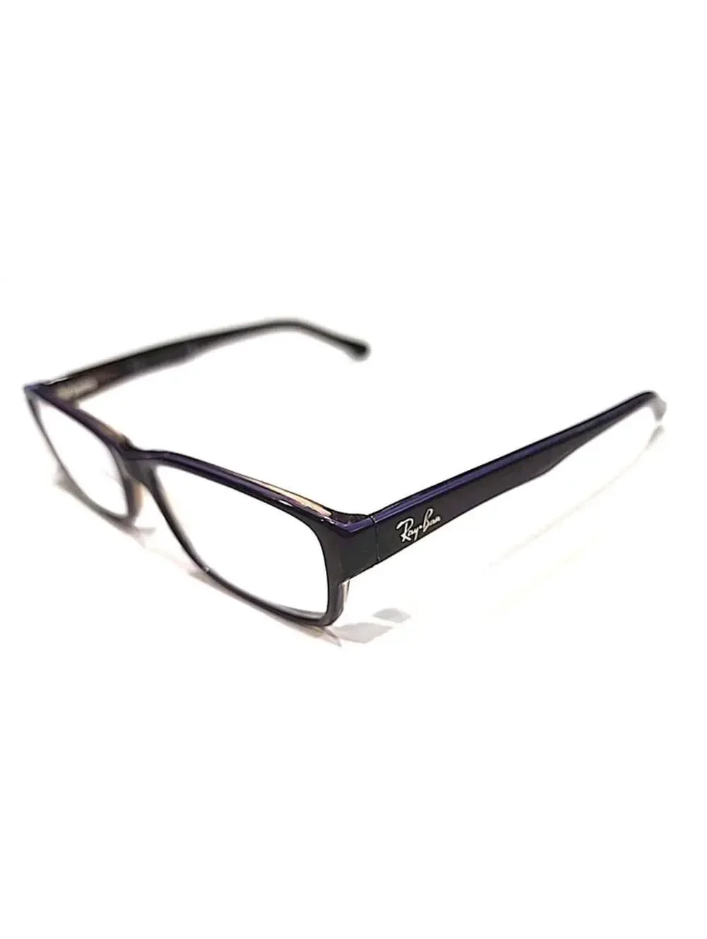 Ray Ban RB5169 5816 Purple Rectangle Eyeglasses 52-16 140